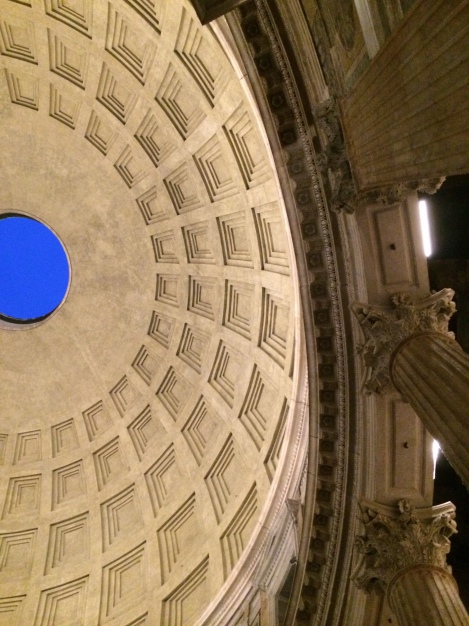 Pantheon - the dome that inspired all other domes