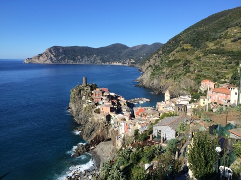 Morning hike toward Corniglia - an early start meant we were alone almost the whole time