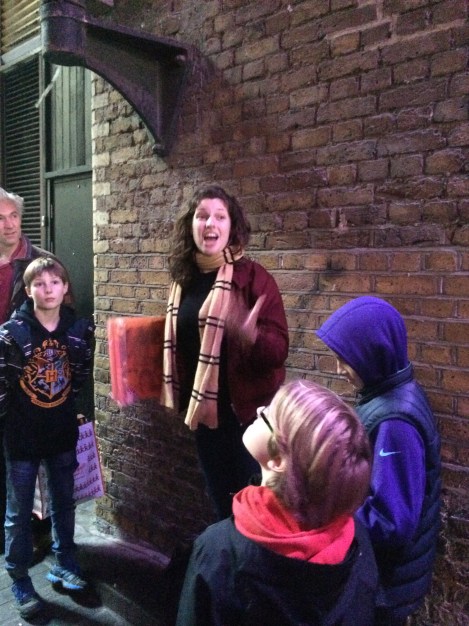 Muggles on the Muggle Tour with Greta "Granger"