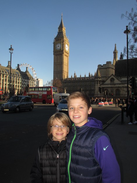 Big Ben with Big Boys