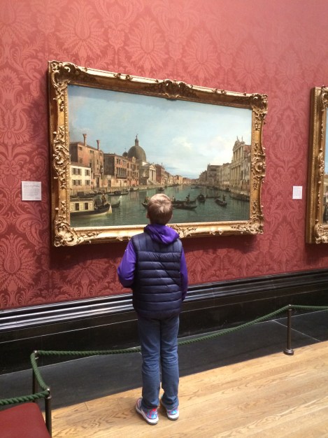 11 year old trying to teleport into Venice, Italy