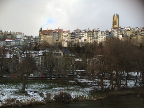 The boys' school in Fribourg