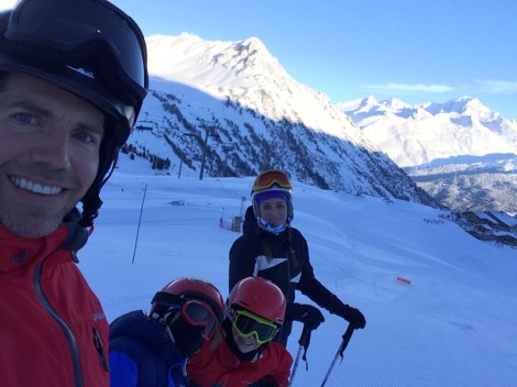 The fam and Mont Blanc (finally)