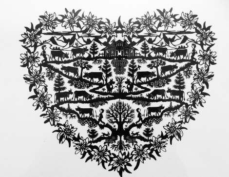 L'amour pour la Suisse