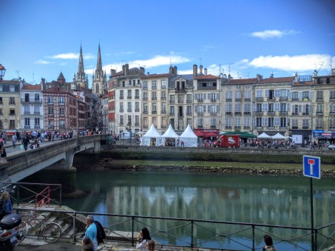 Bayonne & Ham Festival crowds