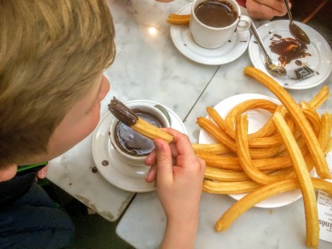 I think we made the right decision for snack time.