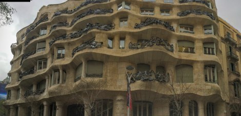 Gaudí's Casa Milá (La Pedrera)