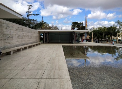 Mies van der Rohe's Barcelona Pavilion