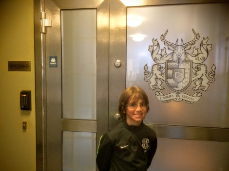 The nerve center of my kid's universe - Mojang HQ, where Minecraft is created.