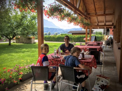 Lunch in Liechtenstein!
